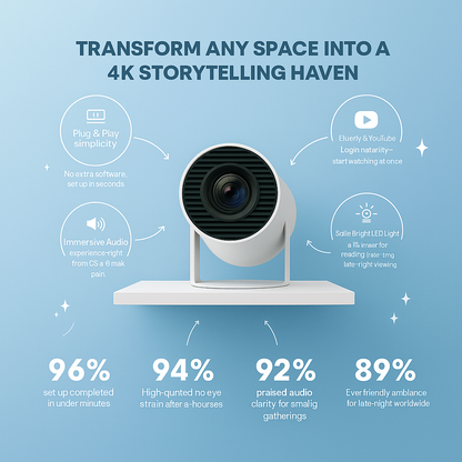 DreamWall™ 4K Ultra Projector