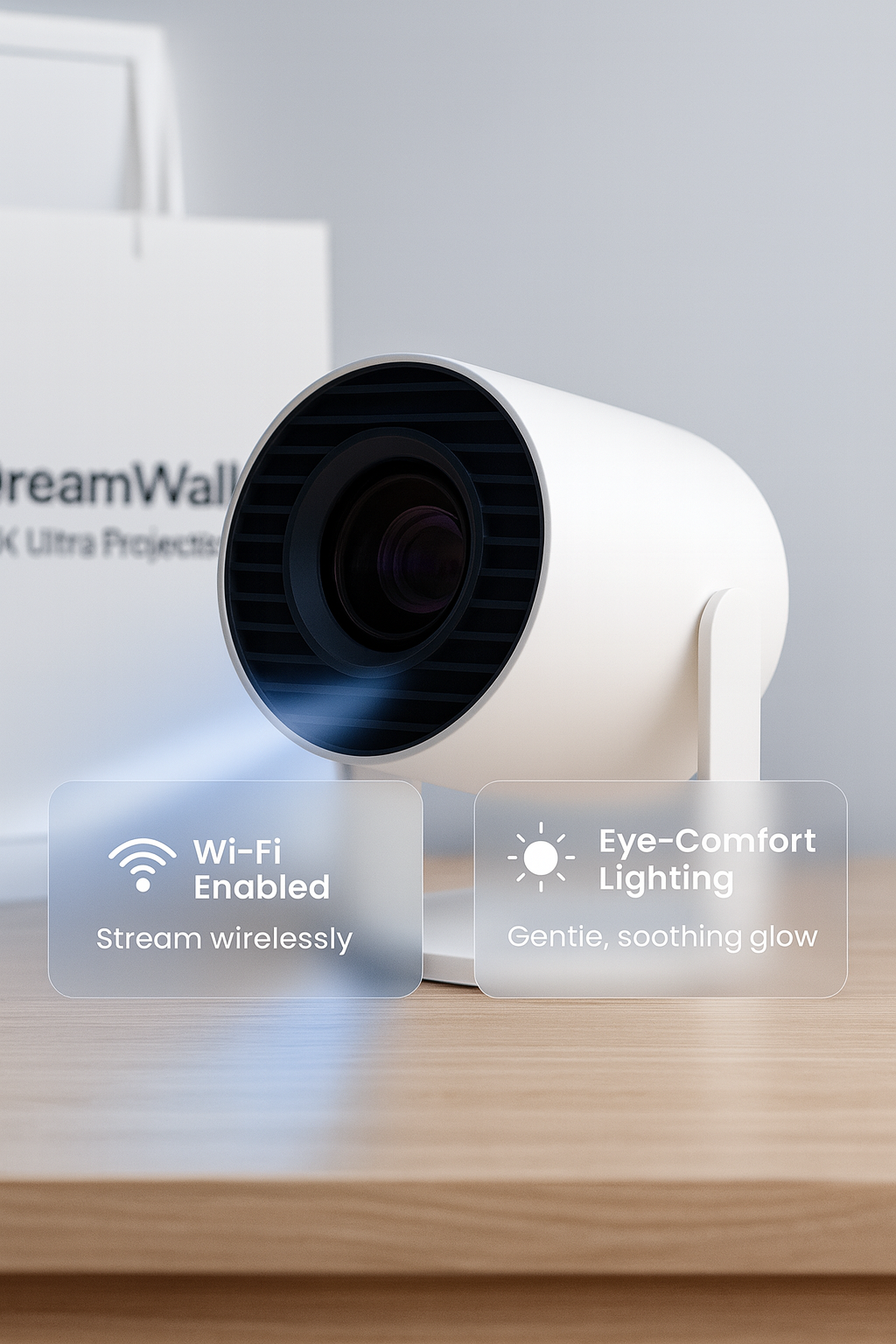 DreamWall™ 4K Ultra Projector