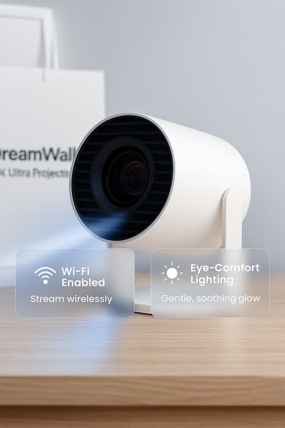 DreamWall™ 4K Ultra Projector